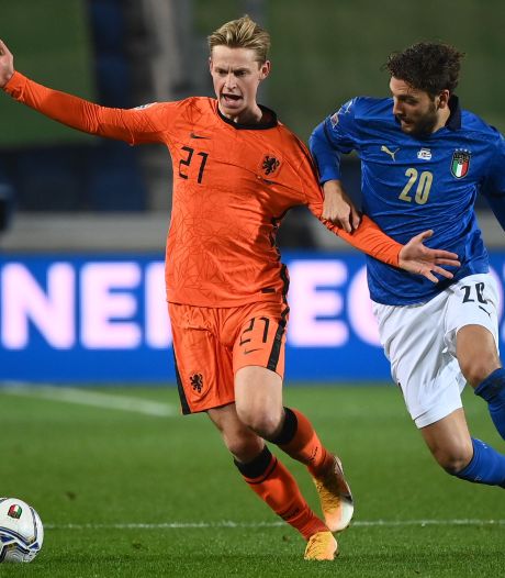 Frenkie De Jong Speelt Weer Zoals Iedereen Graag Ziet Nederlands Voetbal Destentor Nl