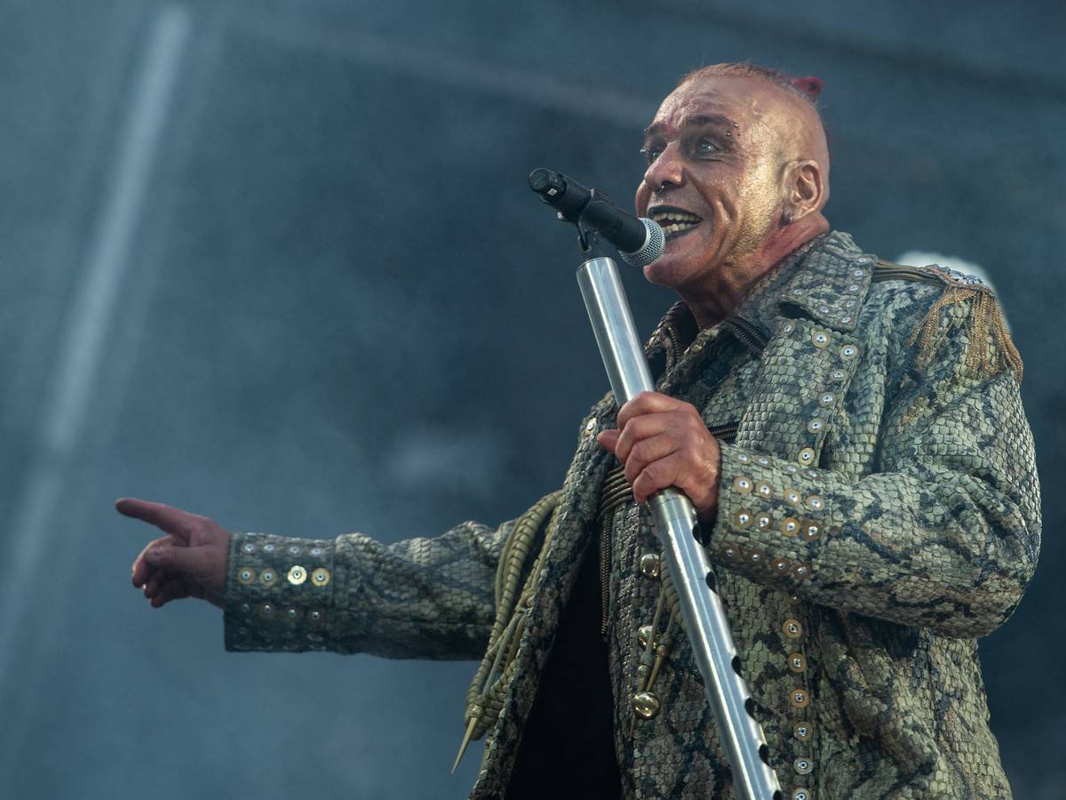 Universal Music Group beperkt samenwerking met Rammstein | Celebrities |  hln.be