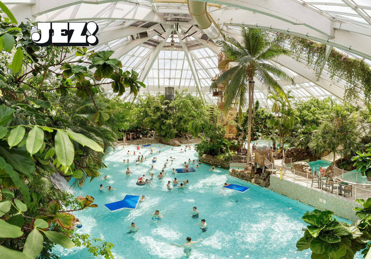 Center Parcs organiseert zwembadparty om JEZ! te steunen Foto hln.be