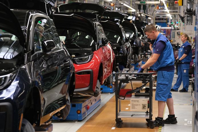 Vaklieden in de autofabriek vormen het clichébeeld van de Duitse middenklasser.