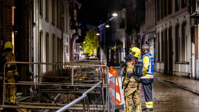 Zeker zeventien bewoners huis uit vanwege gaslek in Nieuwlandstraat Tilburg