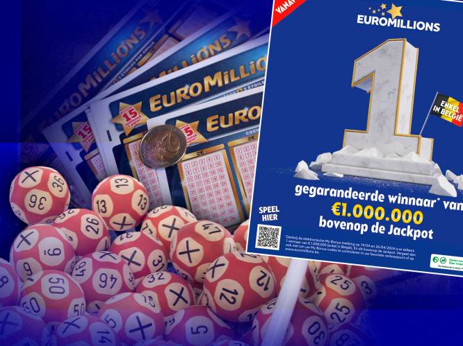 151 miljoen te winnen met EuroMillions, maar alleen in België wordt iemand zéker miljonair. Hoe werkt dat?