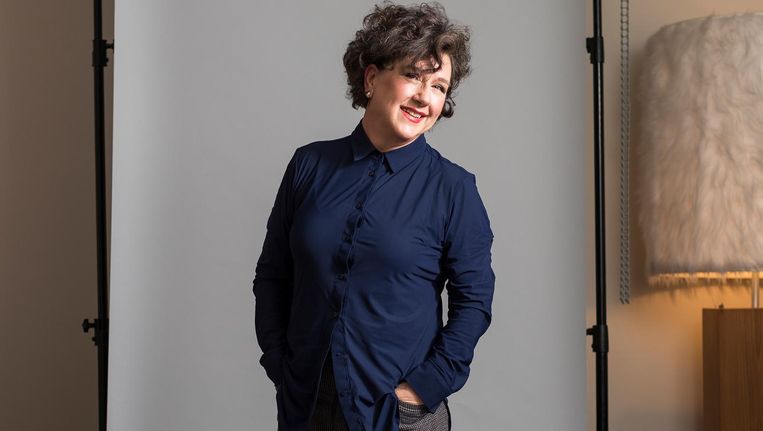 Saskia van der Jagt. Beeld Jiri Buller