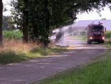 Meerdere bermbranden in buitengebied Holten