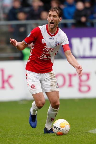 Janssen: Als de scheids gaat kijken, dan denk je ook dat hij een strafschop gaat geven