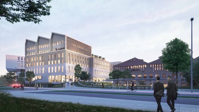 Nieuwe campus van hogeschool Howest wordt kleiner na protest van natuurvereniging, maar bouw kan wel starten