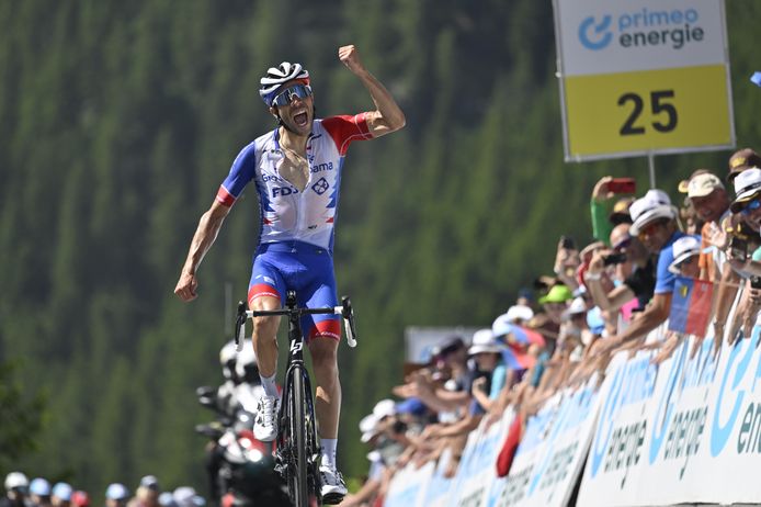 Thibaut Pinot.