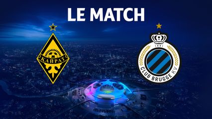 21. Kairat Almaty - Club Bruges (20/01/26)