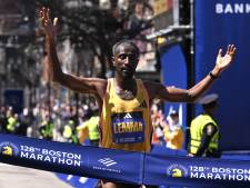 Ethiopiër Sisay Lemma wint marathon Boston na lange solo