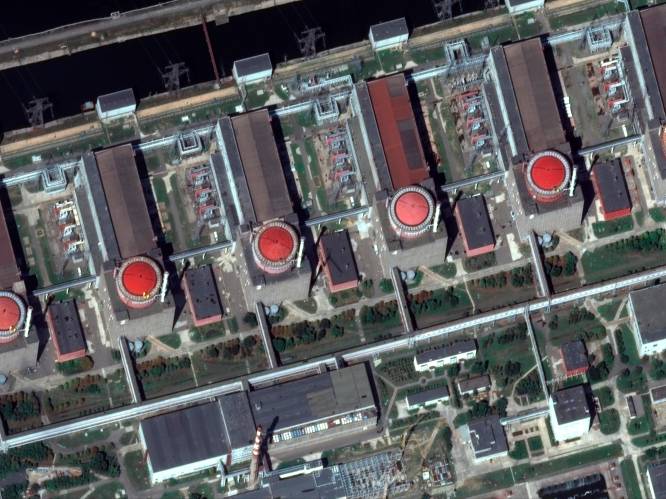 Nieuwe satellietbeelden ontkrachten bewering van Poetin over beschietingen op kerncentrale Zaporizja