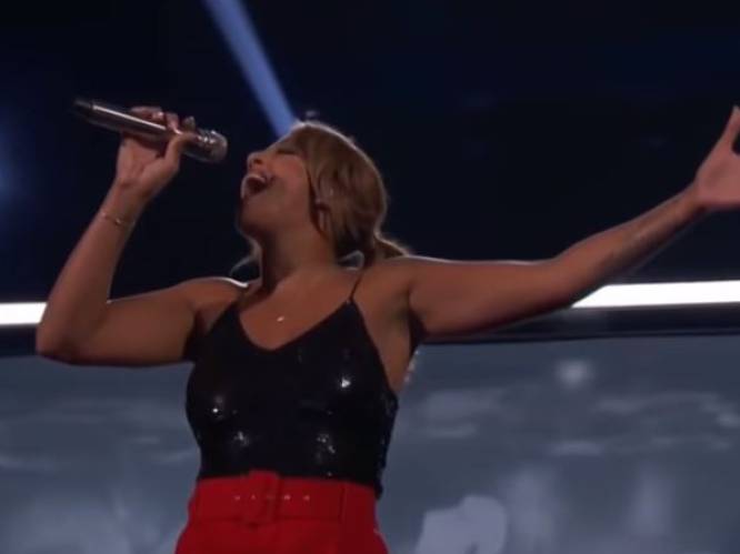 Staande ovatie van de jury, maar mag Nederlandse Glennis Grace naar finale 'America's Got Talent'?