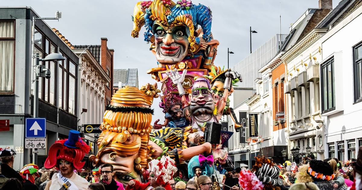 Alles wat je moet weten over carnaval in Tullepetaonestad, Paplaand, Mastepinnelaand, Puitelaand, Ma