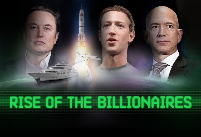 Rise of the Billionaires - Documentairereeks (GBR-2022) - Caption: Beeld © VRT