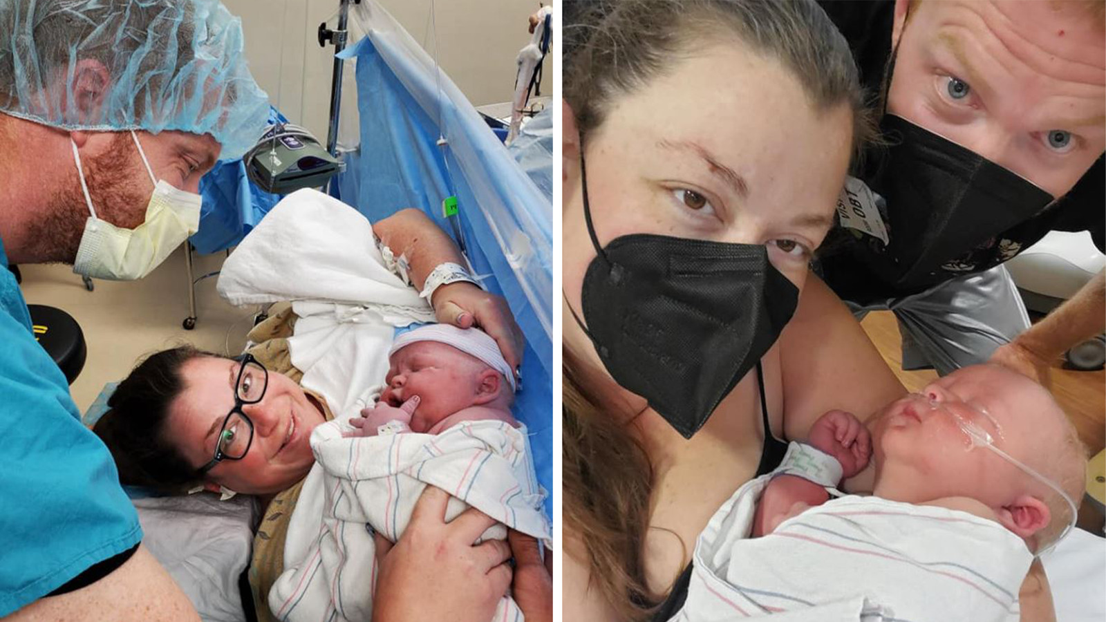 Une Americaine Donne Naissance A Un Bebe De Plus De 6 Kg C Est Une Vraie Benediction Foto 7sur7 Be