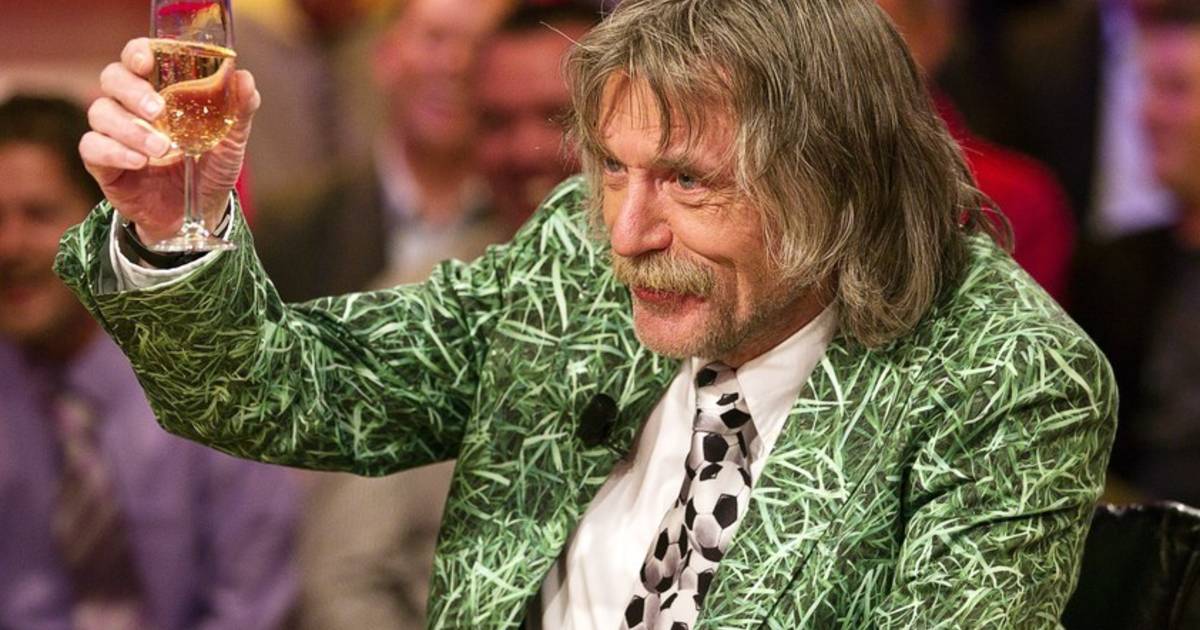 Vrouw Johan Derksen Niet Blij Met Commercial Show Bndestem Nl