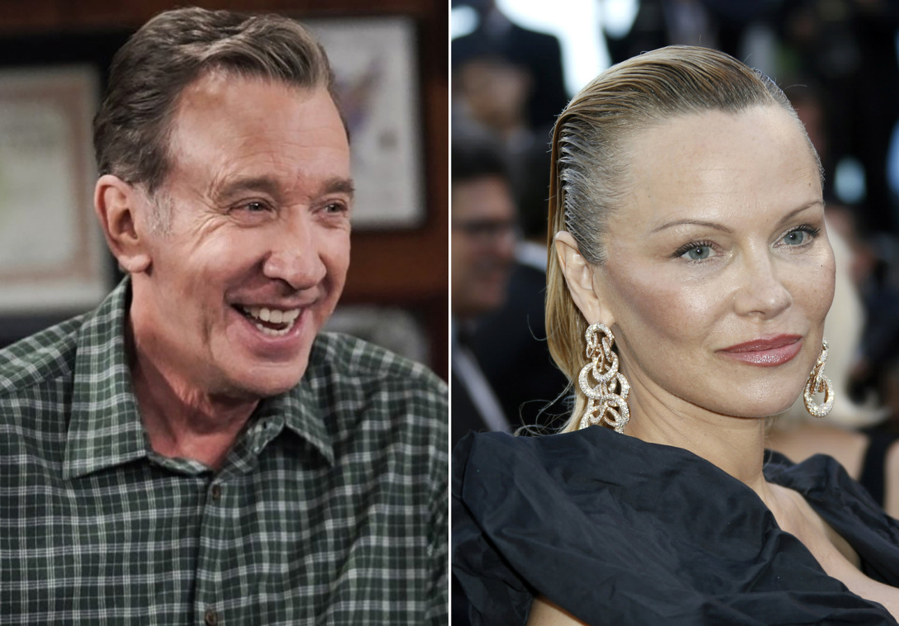 Pamela Anderson beschuldigt Tim Allen van tonen geslachtsdeel: “Nu staan we  quitte” | Foto | hln.be