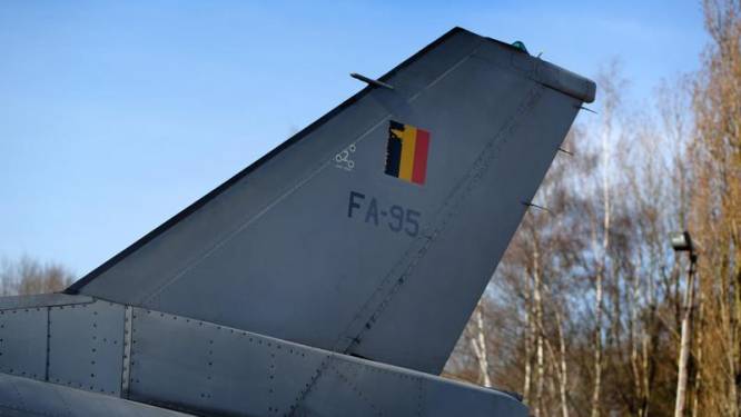 Belgische F-16's voeren aanval uit op gronddoelen in Libië