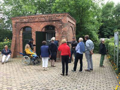 Wandeling door historisch Budel-Dorplein