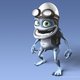 Zoek dekking: uit de hand gelopen ringtone Crazy Frog werkt na 12 jaar aan comeback