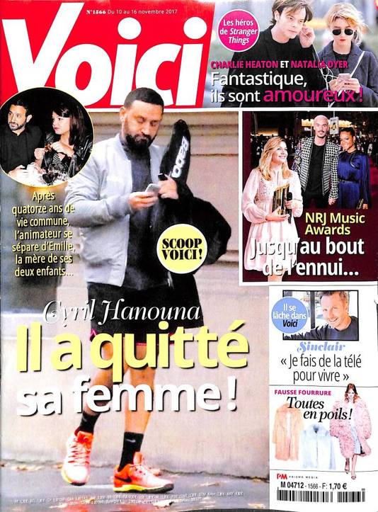 Cyril Hanouna A Quitte Sa Femme People 7sur7 Be