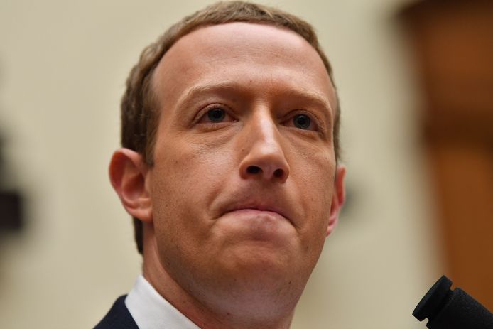 Meta-CEO en Facebook-oprichter Mark Zuckerberg