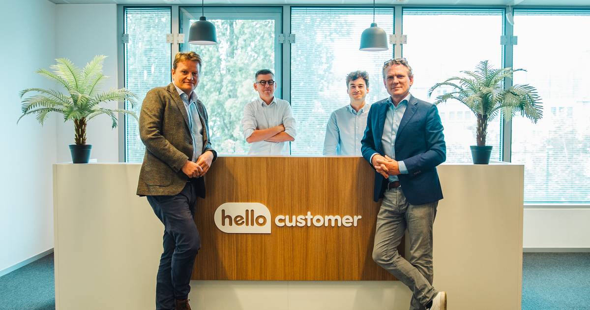 Bruggeling staat aan het hoofd van softwarebedrijf Hello Customer: “Ook ...