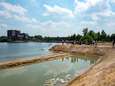 Verzengende hitte aan de Oostplas: ‘Laat de jeugd toch lekker zwemmen’