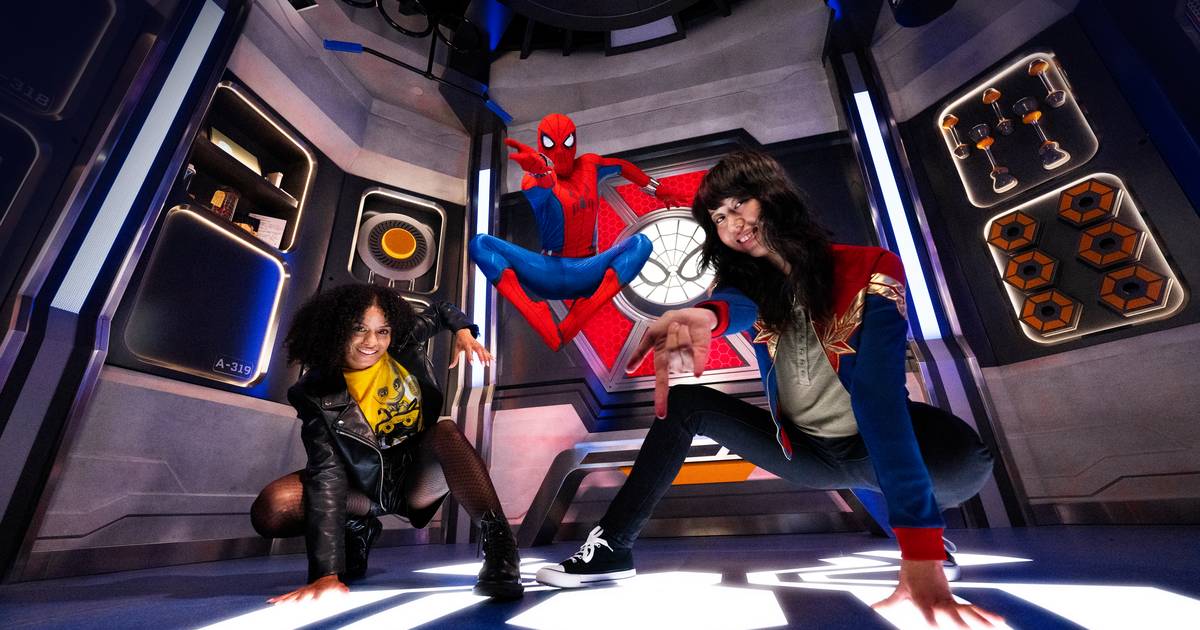 Disneyland Paris produce la serie Marvel |  proprio film di finzione