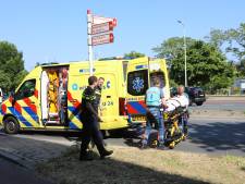 Fietser gewond aan hoofd na val op Erasmusweg  