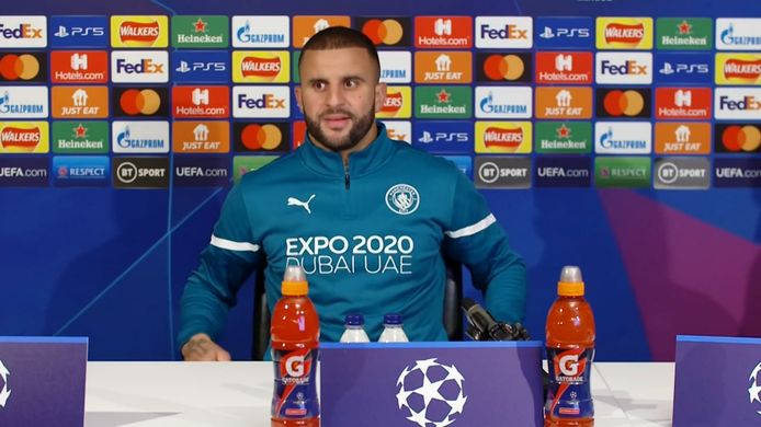 Une scène surréaliste s'est jouée lors de la conférence de presse d'avant-match de Manchester City.