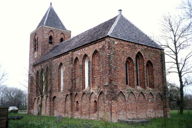 De Mariakerk in Krewerd (Groningen) Beeld  