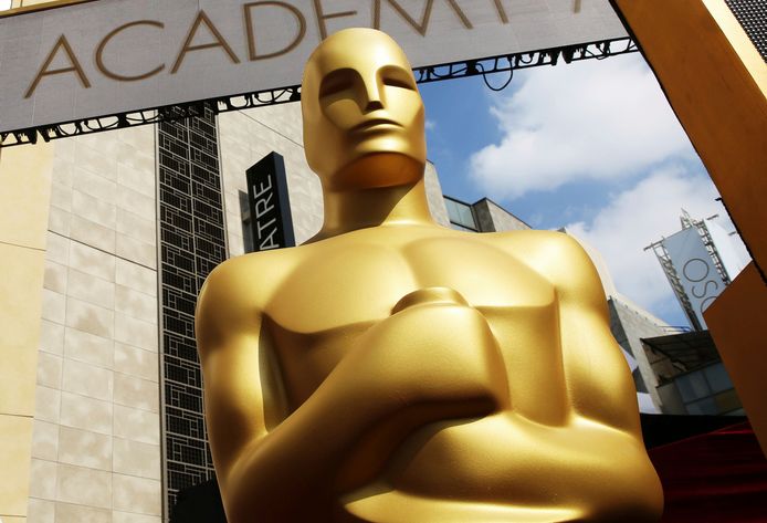 Het Oscarbeeld in Los Angeles.