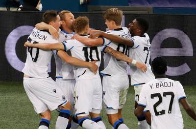 Le coup parfait: un Bruges convaincant s'impose dans les arrêts de jeu au Zénith