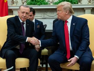 Trump ontvangt Erdogan in het Witte Huis: “Grote fan van hem”