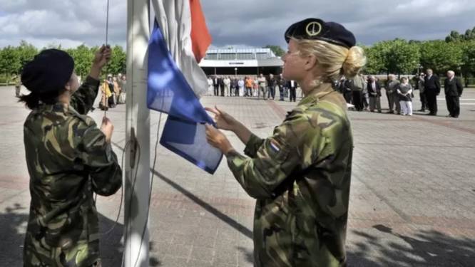 Eindelijk weer rood-wit-blauw: die omgekeerde Nederlandse vlag was respectloos naar veteranen