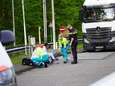 Vrachtwagenchauffeur vindt twee vluchtelingen in laadruimte van wagen in Oosterhout