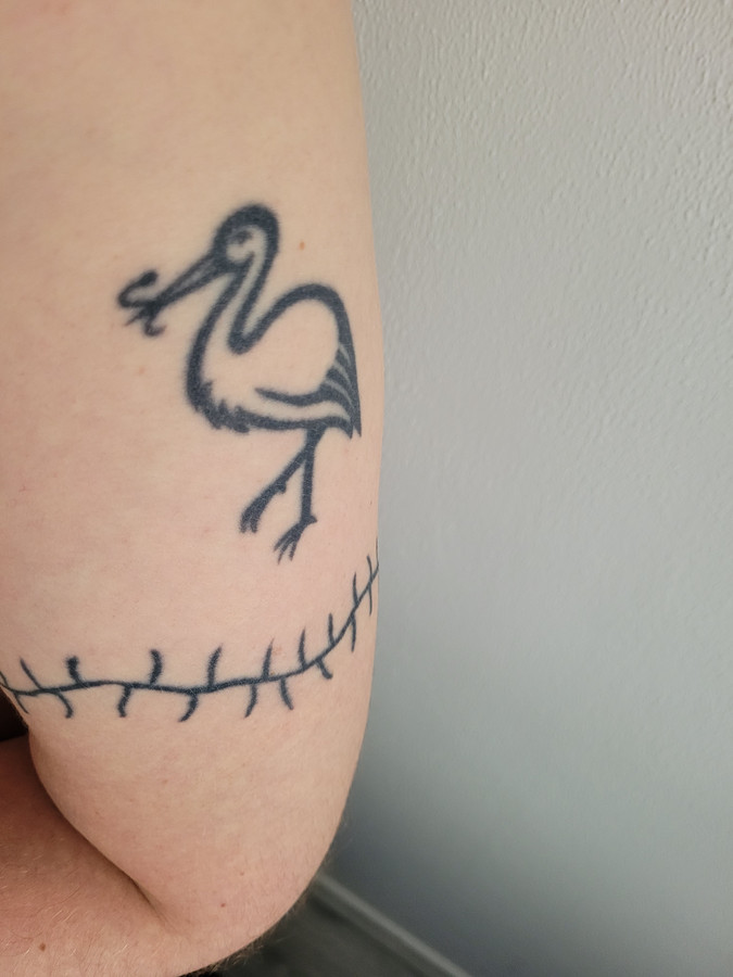 18 x Haagse tattoo's 'Mijn arm zit er vol mee, omdat ik in hart en