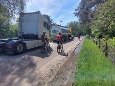 Fietsers krijgen veiligere route langs Cereslaan: Oss neemt maatregelen tegen vrachtwagens
