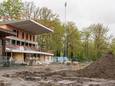 De renovatie van het Louis De Winterstadion in het Gemeentepark van Brasschaat moet tegen begin november afgerond zijn.