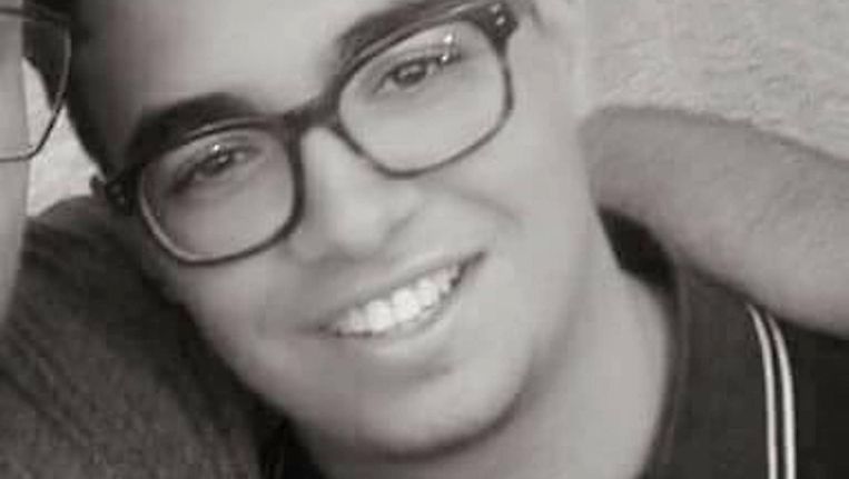 Mohammed Bouchikhi (17) Beeld .