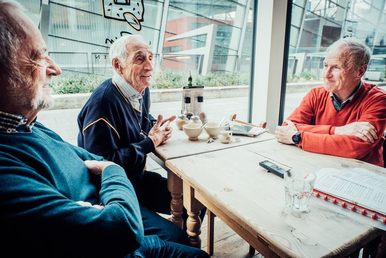 recordbrekers
tachtigers
Henri Lenoir
Wim Waes
Herman De Ridder
publicatie 28/01/2020
Vandaag over een jaar Beeld Wouter Van Vaerenbergh Humo 2020