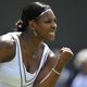 Serena Williams met moeite langs 'borstenmeisje'