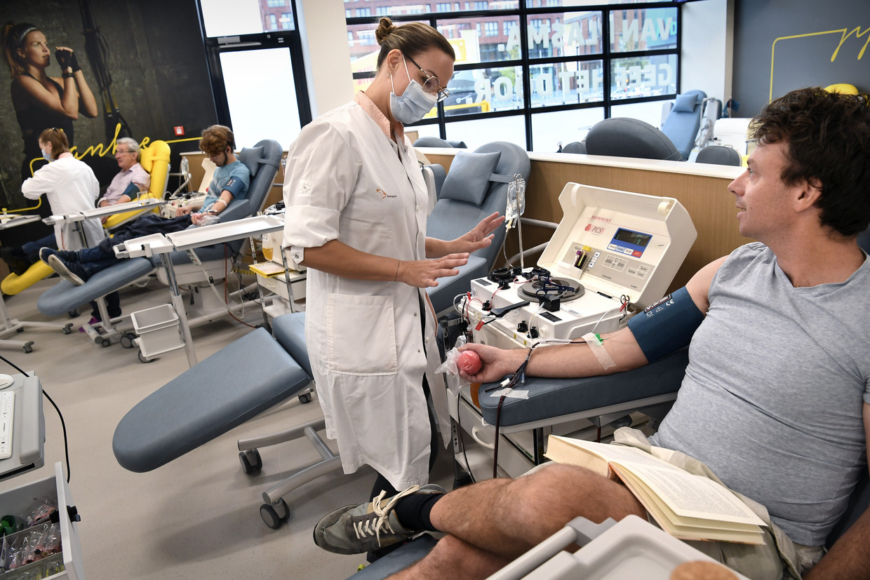 plasma doneren geld ing sparen kleinkind