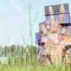Rock Werchter 2017: street art met Arne Quinze bij North West Walls