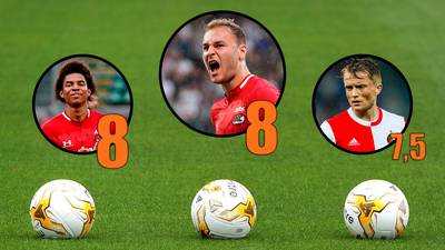 AZ-parels schitteren weer, FC Twente-duo zakt door het ijs