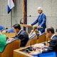 De enige die deze week de rechtsstaat ondermijnde, was Geert Wilders zelf