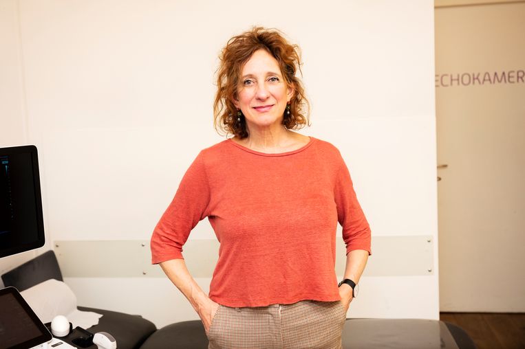 Bea van der Put: ‘Niemand is mislukt als een versie niet lukt. Ik niet, de baby niet, de ouders niet.’ Beeld Sanne de Wilde