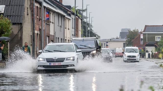 Kleinzand en Sint-Margrietstraat opnieuw onder water gelopen ondanks belofte dat het na werken aan Zeelsebaan zou stoppen 