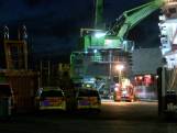 Persoon overleden na val van schip in zijkanaal Westdorpe
