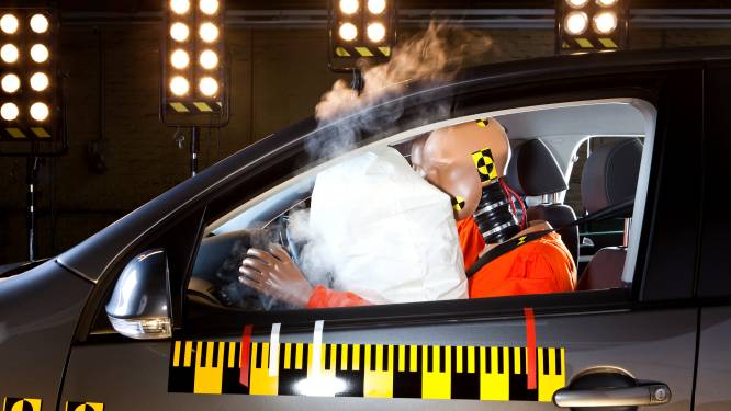 Airbag redde al miljoenen levens